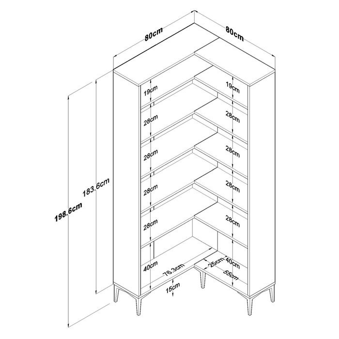 Hanah Home KC106 - 4703 Mueble de baño Blanco Hanah Home KC106 - 4703 Mueble de baño Blanco
